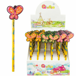 Pensil Kupu-Kupu dalam Display (36 Pcs)