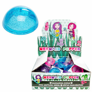 Mainan Popper Glitter - Model Putri Duyung (48 Pcs)
