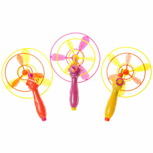 Mainan Baling-Baling Piring Terbang Lucky Dip (36 Pcs)