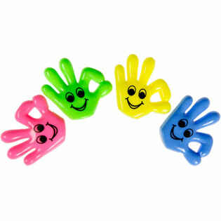 Peluit Bentuk Tangan OK (12 Pcs)