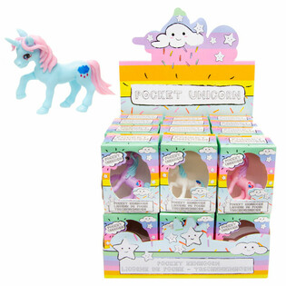 Gantungan Unicorn Saku dalam Kotak (24 pcs) | Grosir B2B