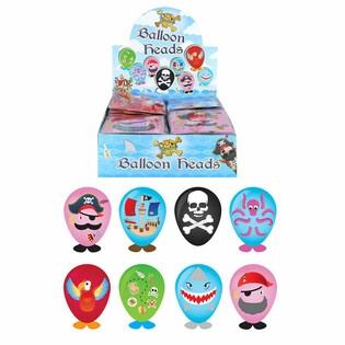 KEPALA BALON &ndash; MODEL: BAJAK LAUT (240 pcs)