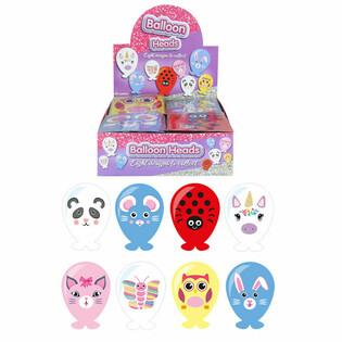 KEPALA BALON &ndash; MODEL: HEWAN ANAK PEREMPUAN (240 pcs)