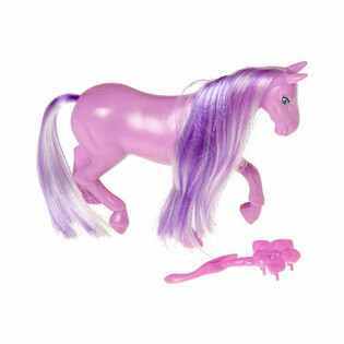 Mainan Kuda Dream Unicorn dengan Sisir (24 pcs)