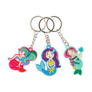 Gantungan Kunci Mermaid (48 pcs) | Grosir Mainan