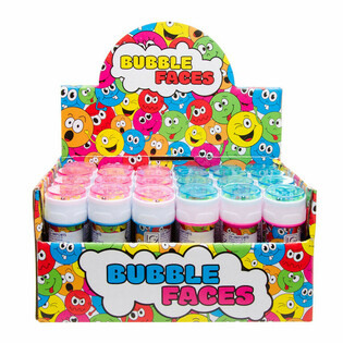 Gelembung Sabun Smiley, 25ml dalam Display (24 pcs)