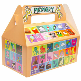 Kotak Menu Memory Besar - 22.5 x 12 x 9.5 cm (24 pcs)