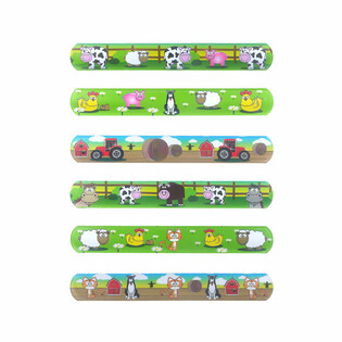 Gelang Slap &ndash; Hewan Ternak (120 pcs)