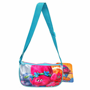 TROLLS - Tas Bahu Anak dengan Tali Panjang (12 pcs)