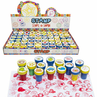 MIX STEMPEL DALAM DISPLAY (60 pcs)