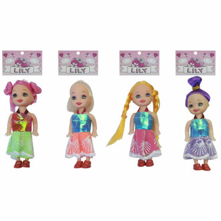 Boneka Kecil Souvenir - Lily (48 pcs)