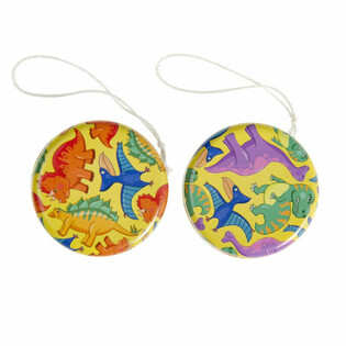 Yoyo Dinosaurus Logam (24 pcs)