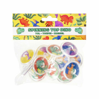 Gasing Dinosaurus (12 buah)