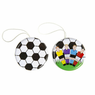 Yoyo Sepak Bola Logam (24 pcs)