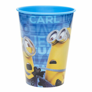 Gelas Minions Minuman/Es Krim - 260 ml (Isi 12 pcs)