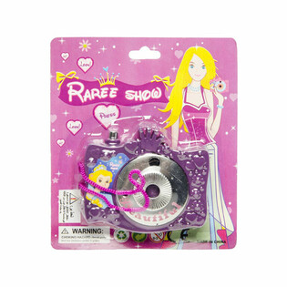 KAMERA SLIDE PUTRI PADA KARTU (24 PCS)