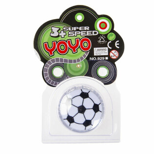Yo-yo Sepak Bola dengan Kartu (12 pcs)