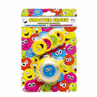 Penembak Cakram Wajah Ceria (12 pcs.)