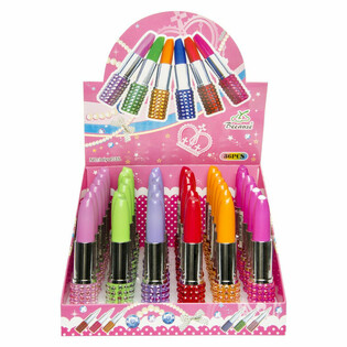 Pulpen Lipstik dalam Display (36 buah)