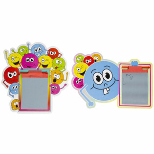 Papan Tulis Magnet Smiley - Campur (30 buah)
