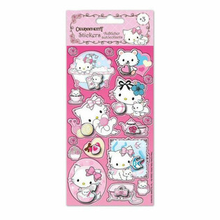 Stiker Hello Kitty Charmmy Kitty (24 pcs)
