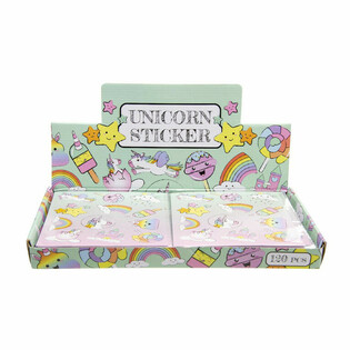 Display Stiker Unicorn Fun (120 lembar)