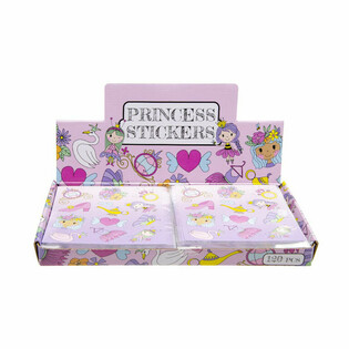 STIKER FUN &ndash; MODEL: PRINCESS (120 pcs)