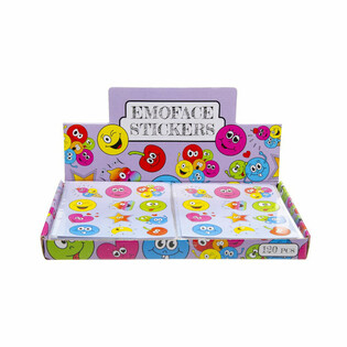 STIKER FUN &ndash; MODEL: SMILEY (120 pcs)