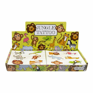 Tato Mainan Seru &ndash; Model: Hewan Hutan (96 pcs)