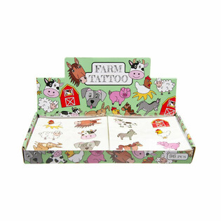 TATO MENYENANGKAN - HEWAN TERNAK (96 pcs)