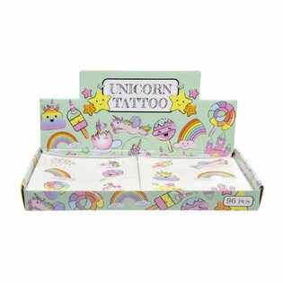 Tato Mainan Unicorn Lucu &ndash; Model: Unicorn (96 pcs)