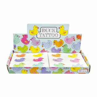 Display Tato Anak Bebek Lucu (96 lembar)
