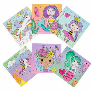 Display Puzzle Kayu Anak Perempuan (24 buah)