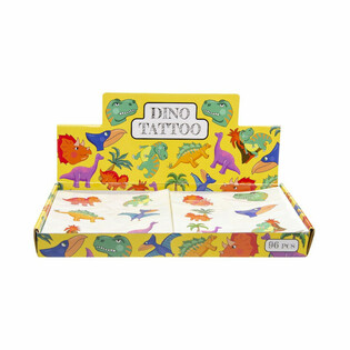 Display Tato Fun Dinosaurus (96 Lembar)