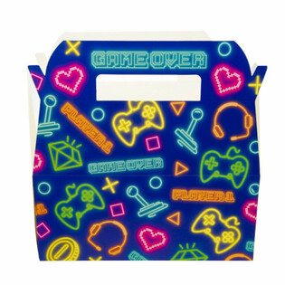 KOTAK MENU GAMER - 22,5 x 12 x 9,5 Cm (24 pcs)