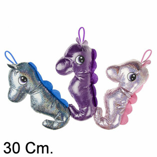Kuda Laut Boneka, 30 cm - Mix Warna