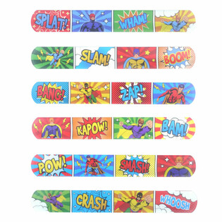 Gelang Slap - Superhero (120 pcs)