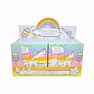Game Memori Unicorn - Kemasan Display (12 pcs)