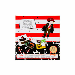 PERMAINAN MEMORY BAJAK LAUT (12 Pcs)