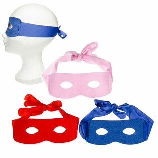 TOPENG SUPERHERO - CAMPURAN WARNA (24 pcs)