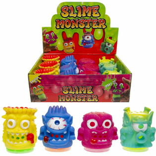 MONSTER SLIME DALAM DISPLAY (12 pcs)