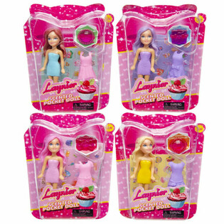 Boneka Saku / Pocket Doll dengan Aksesori dalam Display (24 pcs)