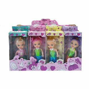 Boneka Ellis Kecil dalam Kotak & Display (16 pcs)