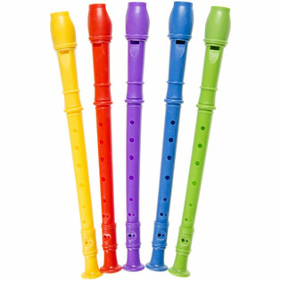 Suling Recorder Warna-Warni Besar (24 pcs)