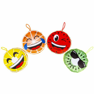 Boneka Buah Smiley - Campuran (24 buah)