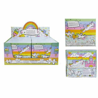 Puzzle Unicorn 48 Keping - Display (12 pcs)