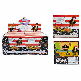 Puzzle Bajak Laut 48 Keping - Display Lengkap (12 Pcs)