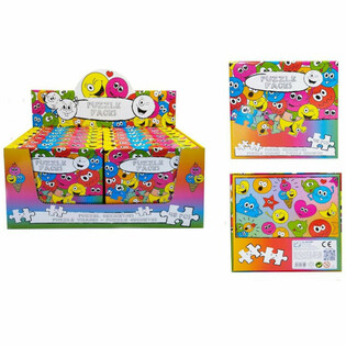 Display Puzzle Smiley (12 buah)