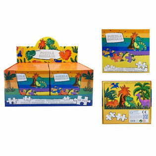 Puzzle Dinosaurus 48 Keping - Display (12 buah)