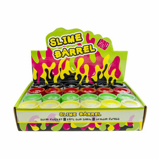 SLIME BERWARNA KECIL DALAM DISPLAY (24 pcs)